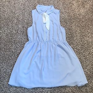 [LAUREN CONRAD] Baby Blue Peter Pan Collar Dress